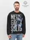 Мужской свитшот базовый / Metal Gear
