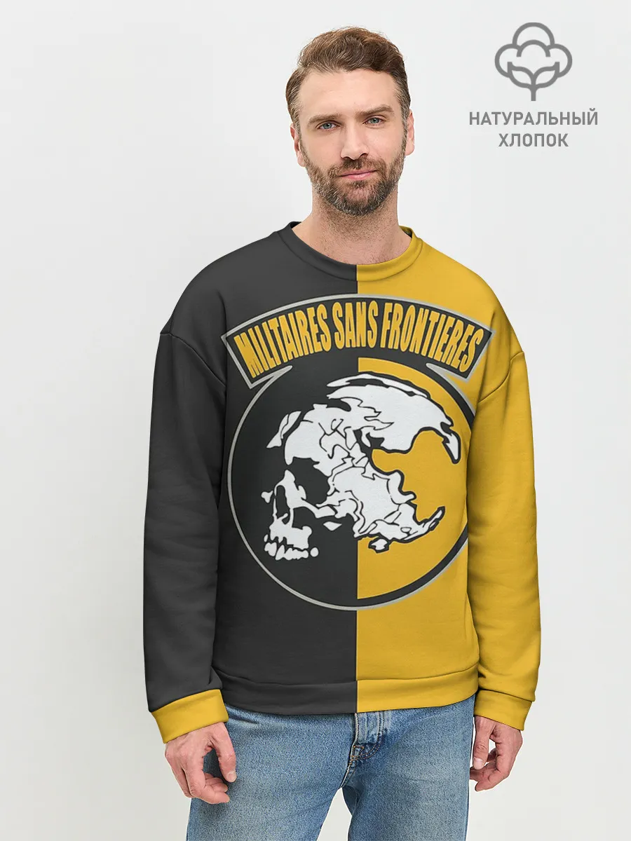 Мужской свитшот базовый / METAL GEAR