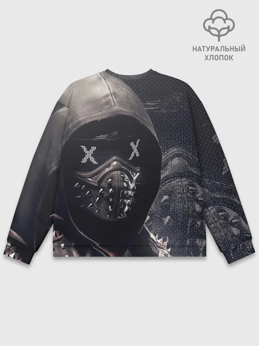 Мужской свитшот базовый / WATCH DOGS