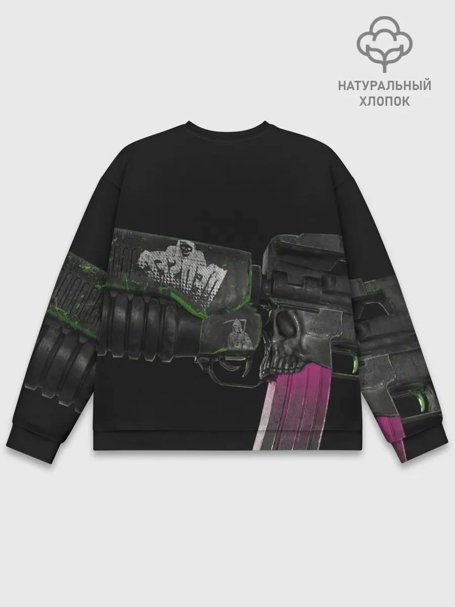 Мужской свитшот базовый / WATCH DOGS