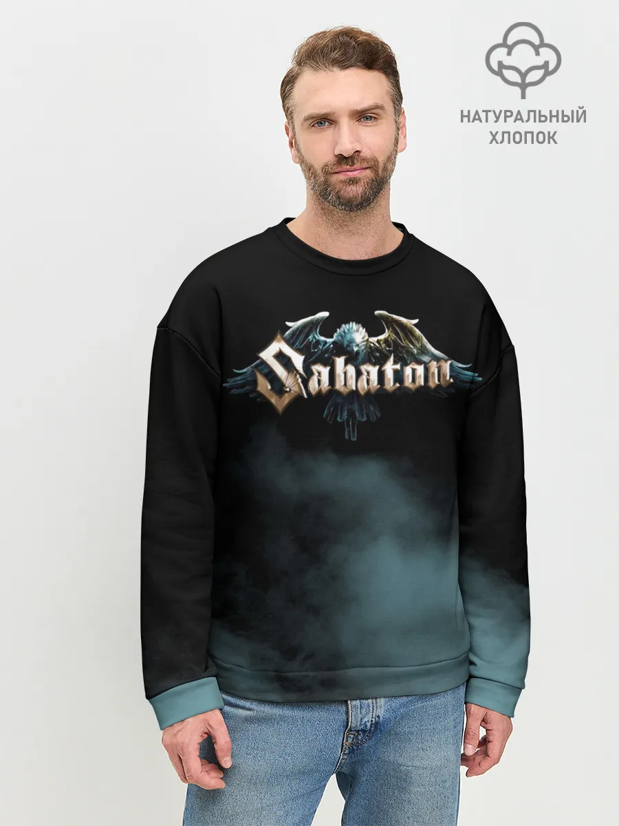 Мужской свитшот базовый / Sabaton