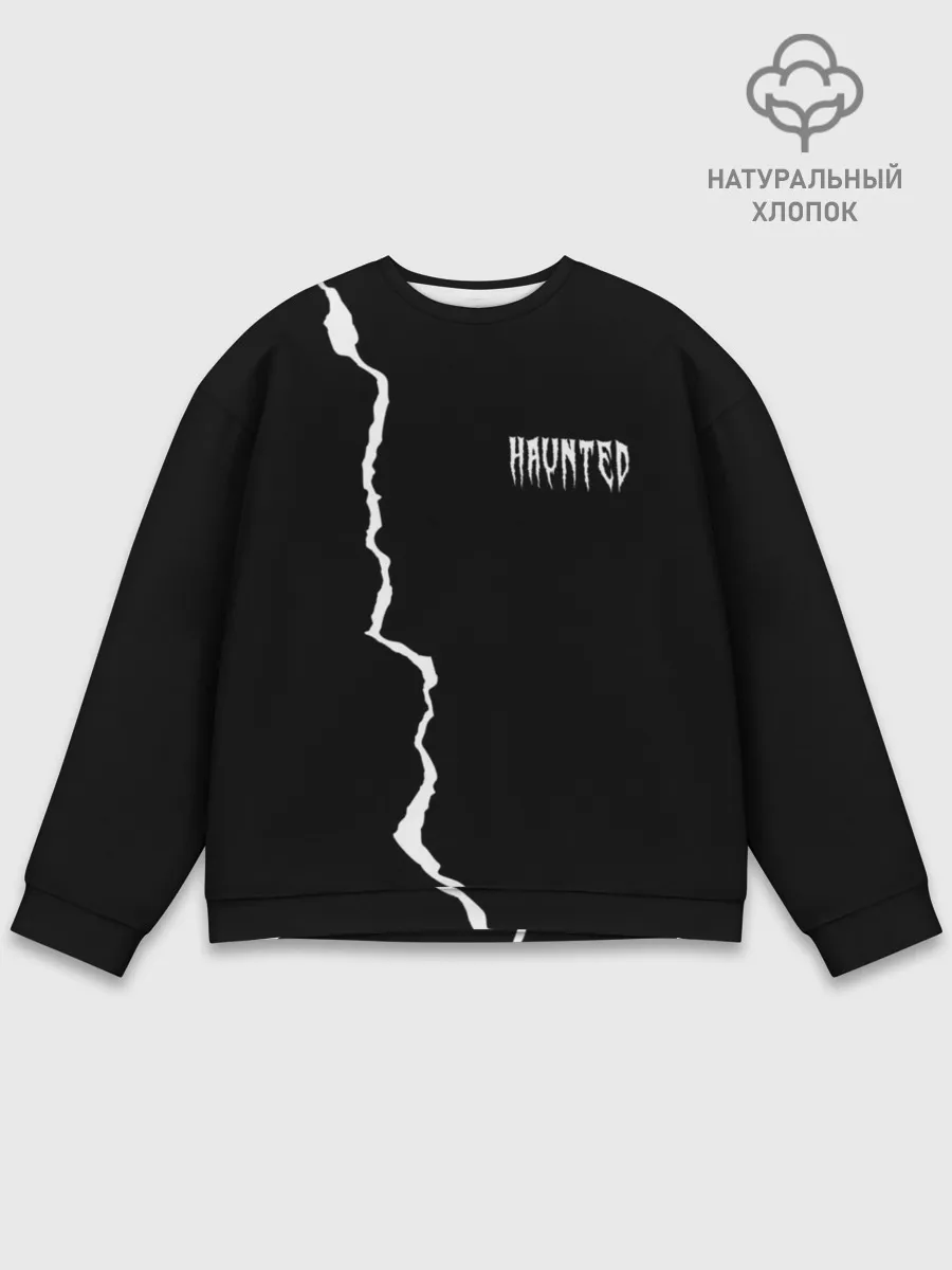 Мужской свитшот базовый / KIZARU - HAUNTED FAMILY