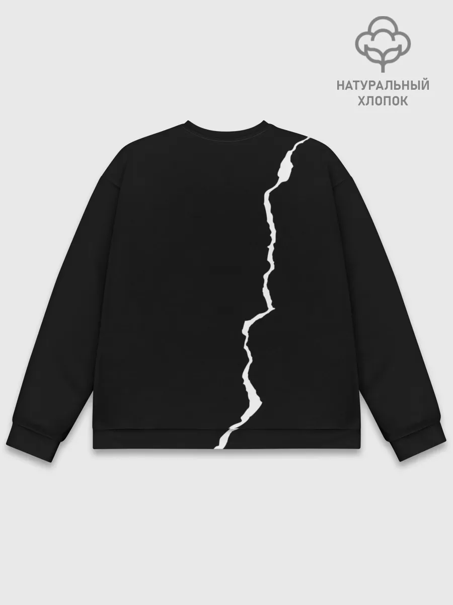 Мужской свитшот базовый / KIZARU - HAUNTED FAMILY