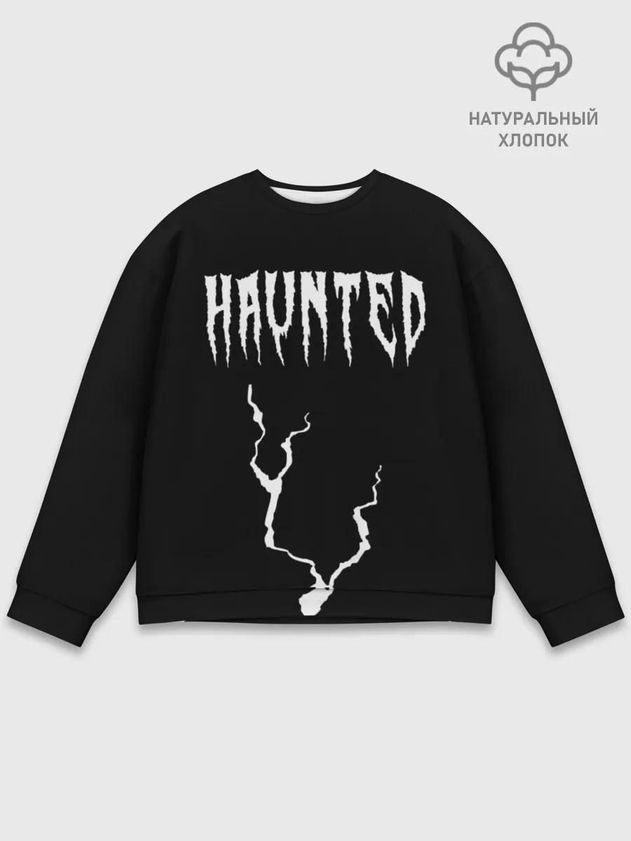 Мужской свитшот базовый / KIZARU - HAUNTED FAMILY