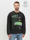 Мужской свитшот базовый / Skydiver evolution