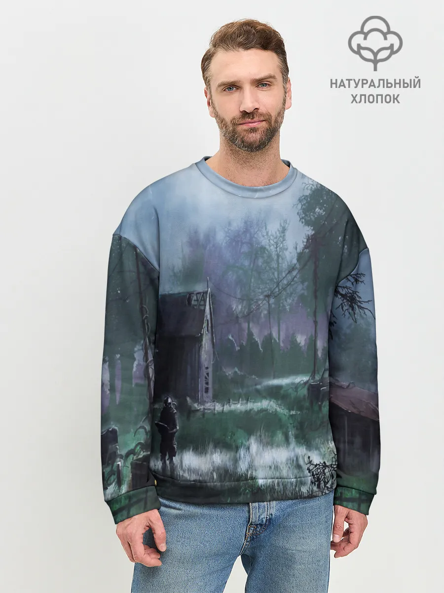 Мужской свитшот базовый / STALKER
