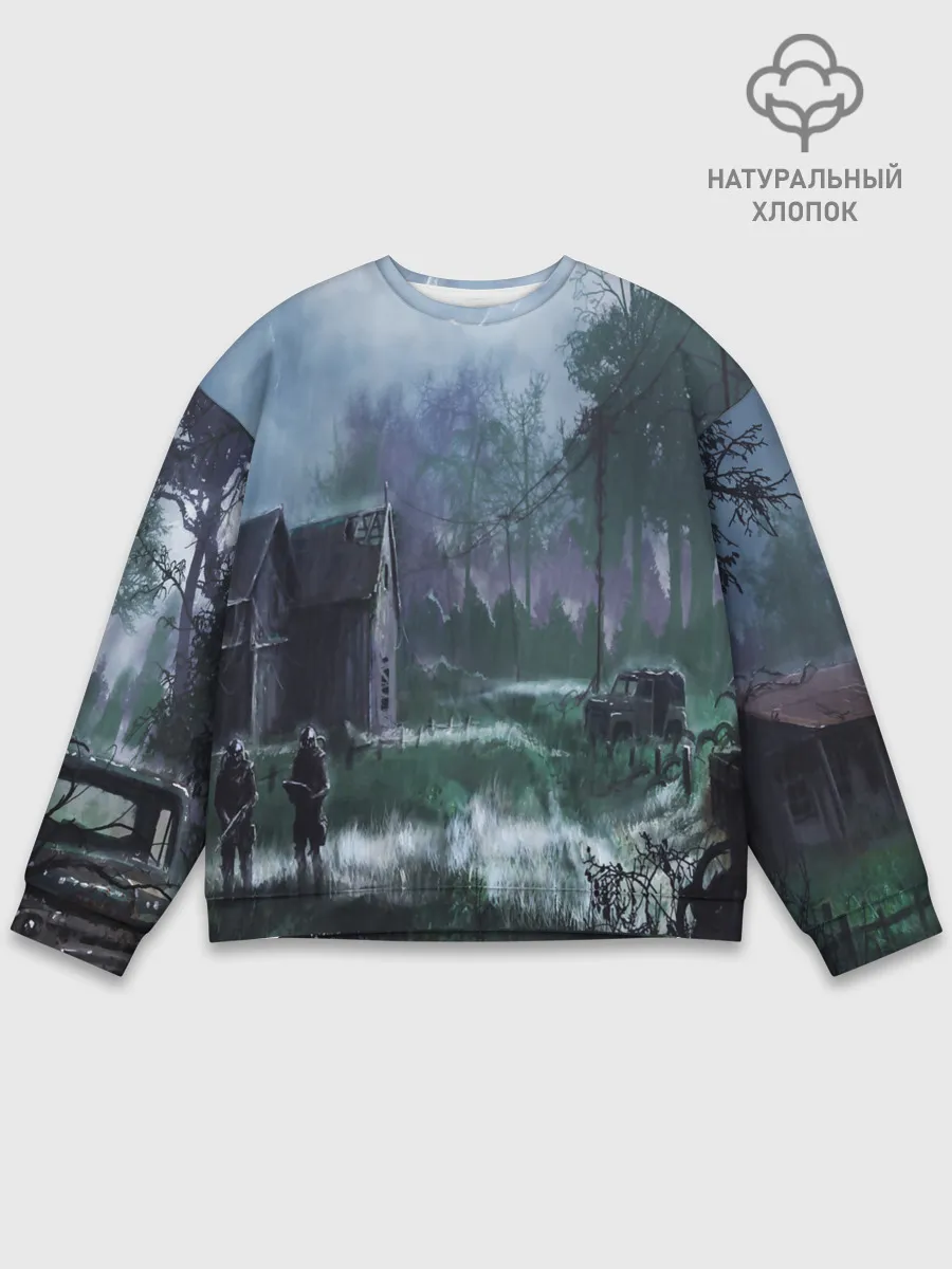 Мужской свитшот базовый / STALKER