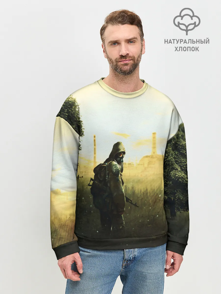 Мужской свитшот базовый / STALKER