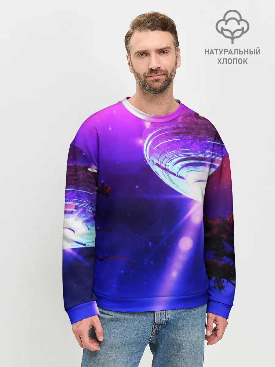 Мужской свитшот базовый / НЛО