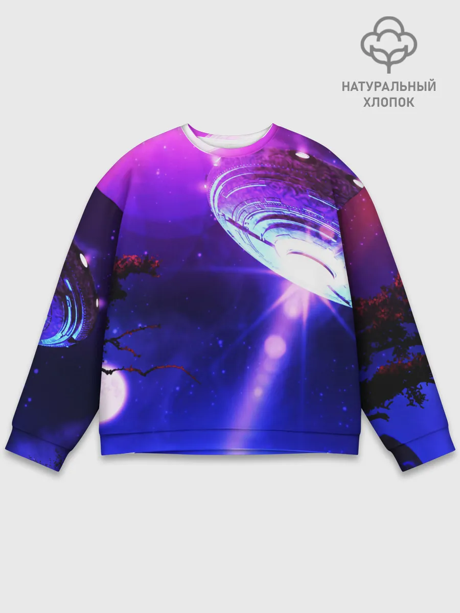 Мужской свитшот базовый / НЛО