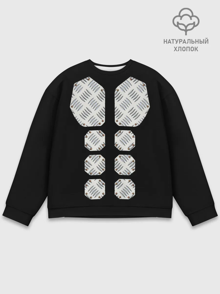 Мужской свитшот базовый / Sabaton