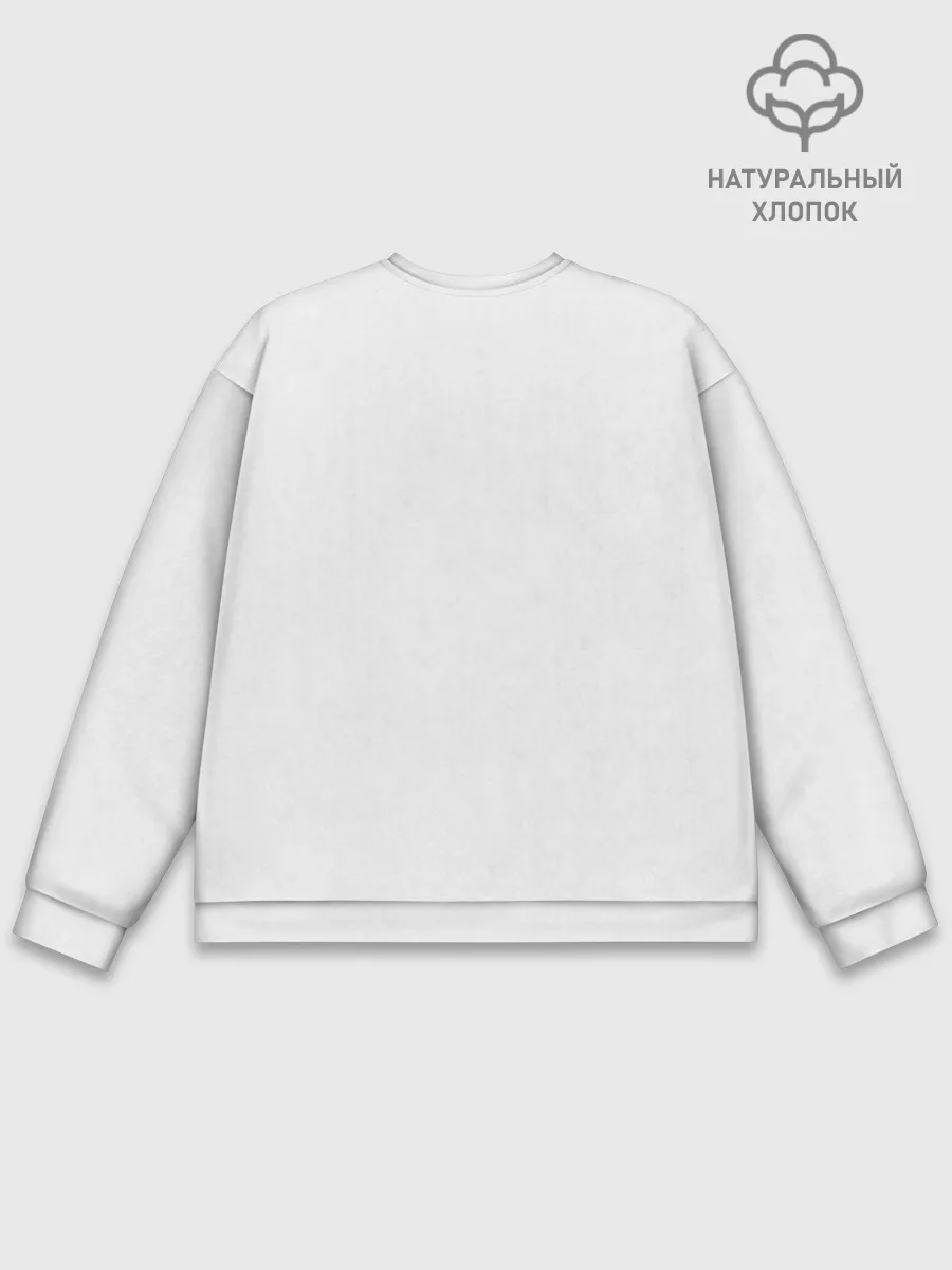 Мужской свитшот базовый / Острые козырьки