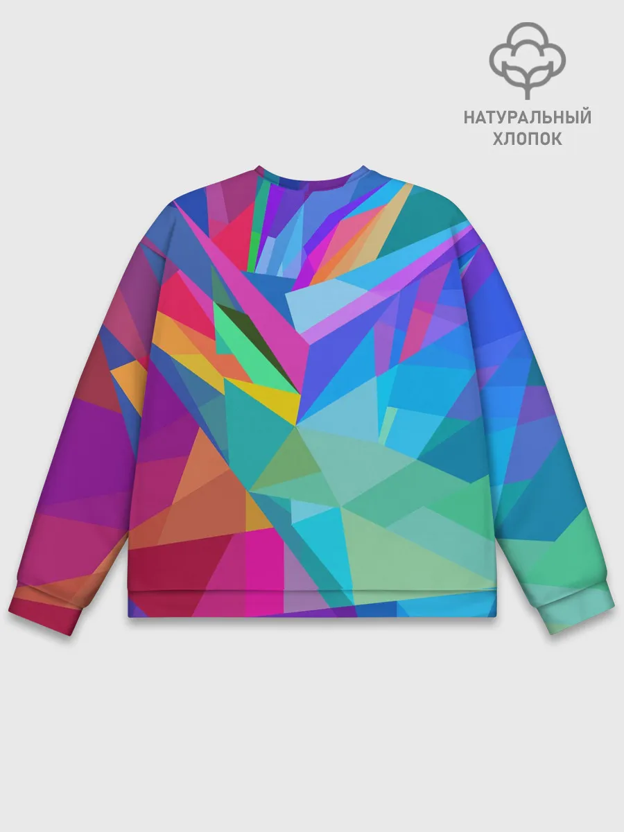 Мужской свитшот базовый / Пловец