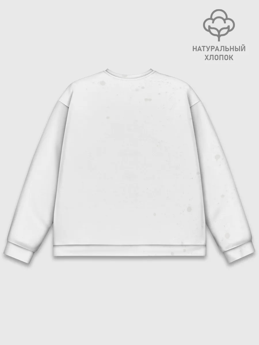 Мужской свитшот базовый / Острые козырьки