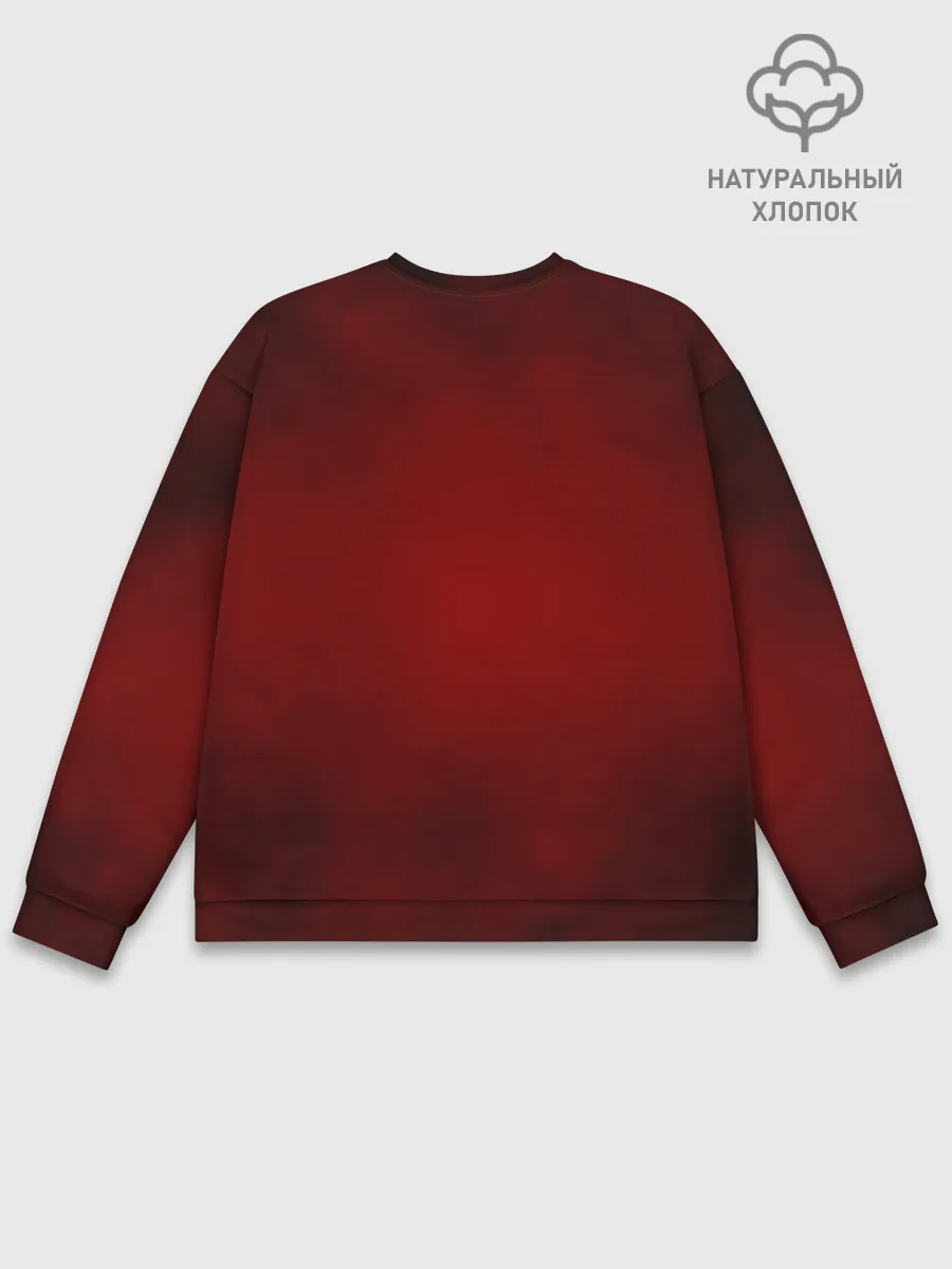 Мужской свитшот базовый / Ливерпуль