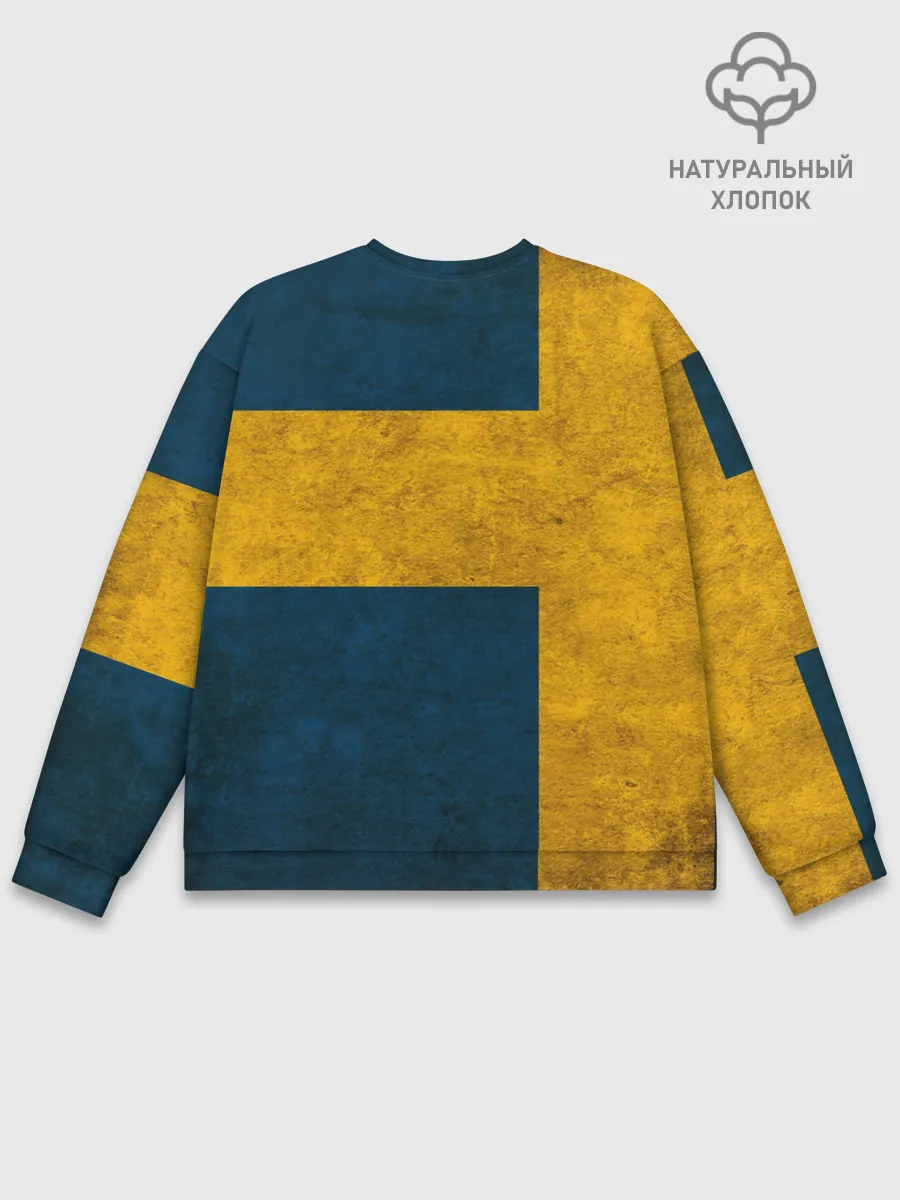 Мужской свитшот базовый / Sabaton