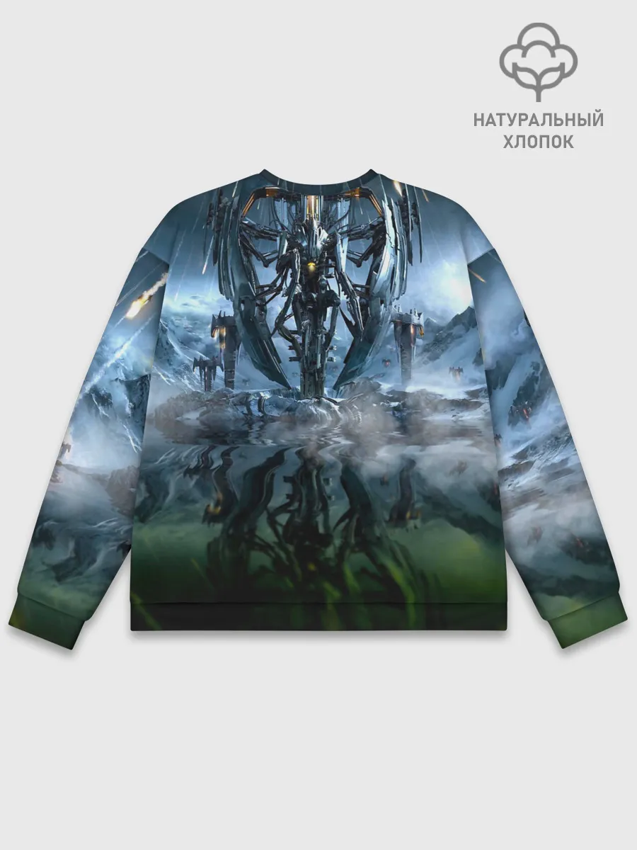 Мужской свитшот базовый / Sabaton