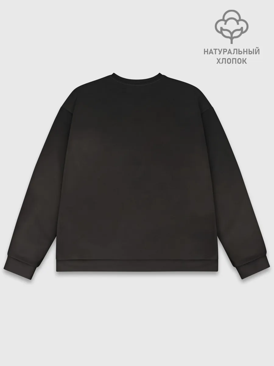 Мужской свитшот базовый / CHERNOBYLITE ПРОТИВОГАЗ