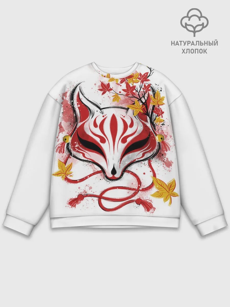 Мужской свитшот базовый / Берсерк Синий Экзорцист