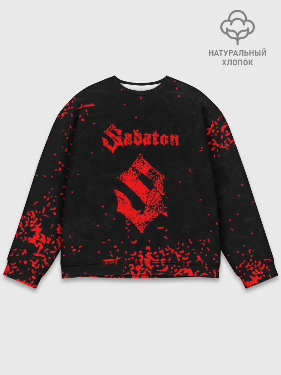 Мужской свитшот базовый / SABATON