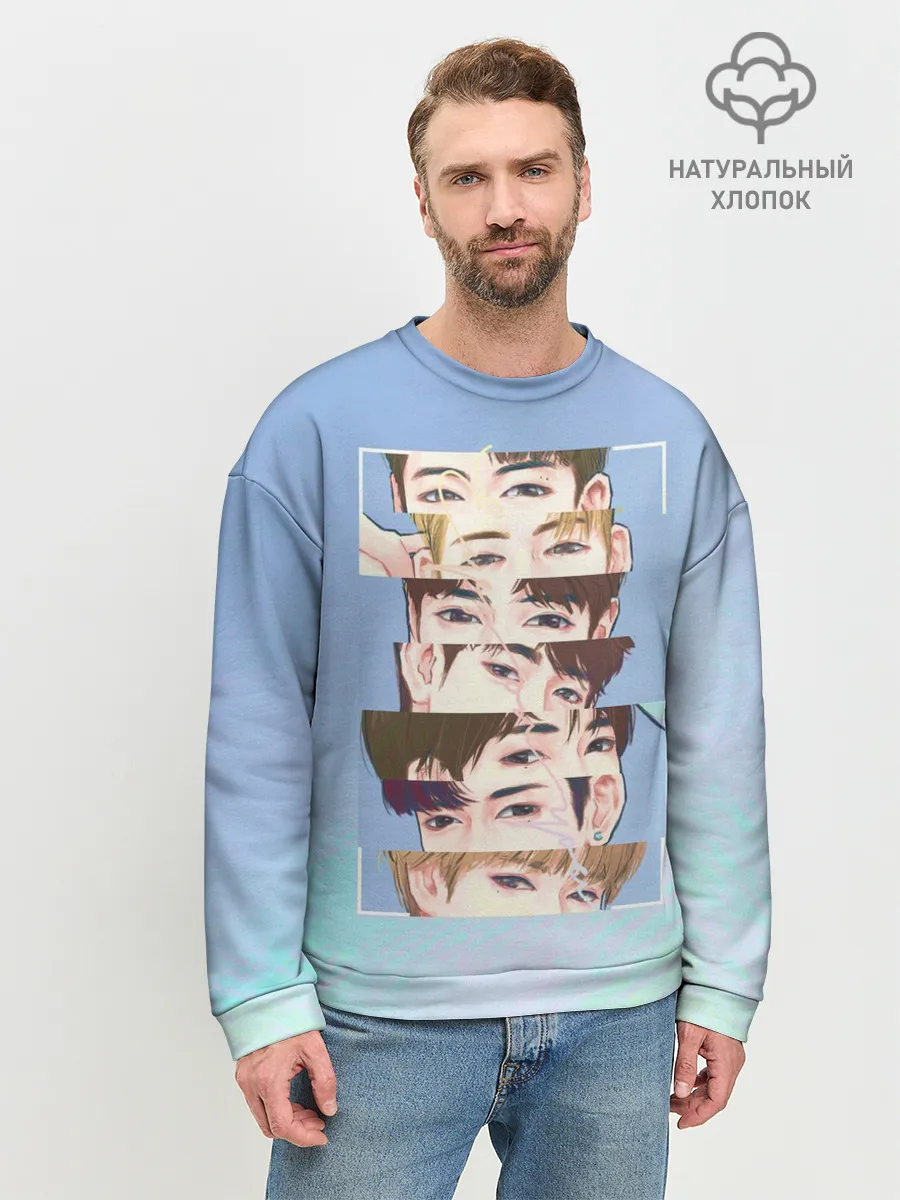 Мужской свитшот базовый / GOT7