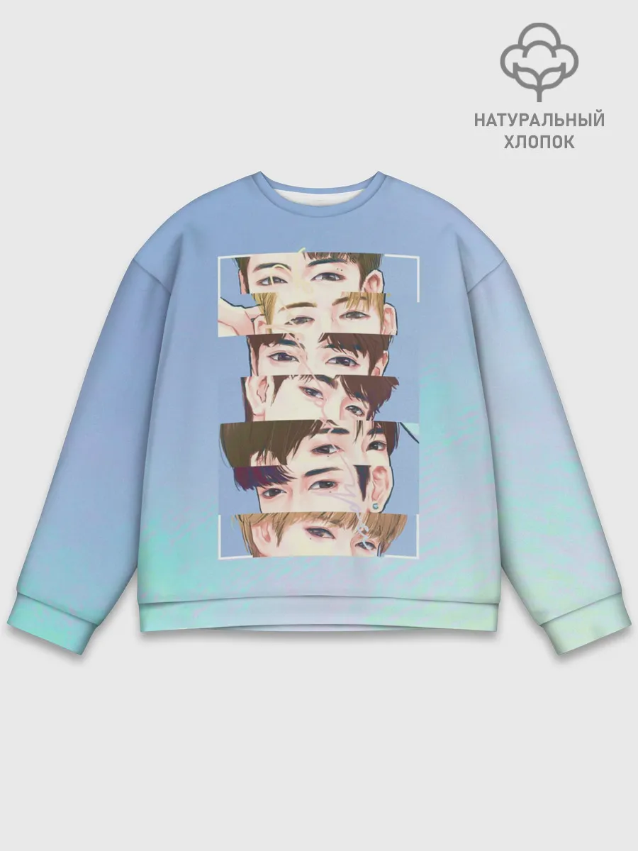 Мужской свитшот базовый / GOT7