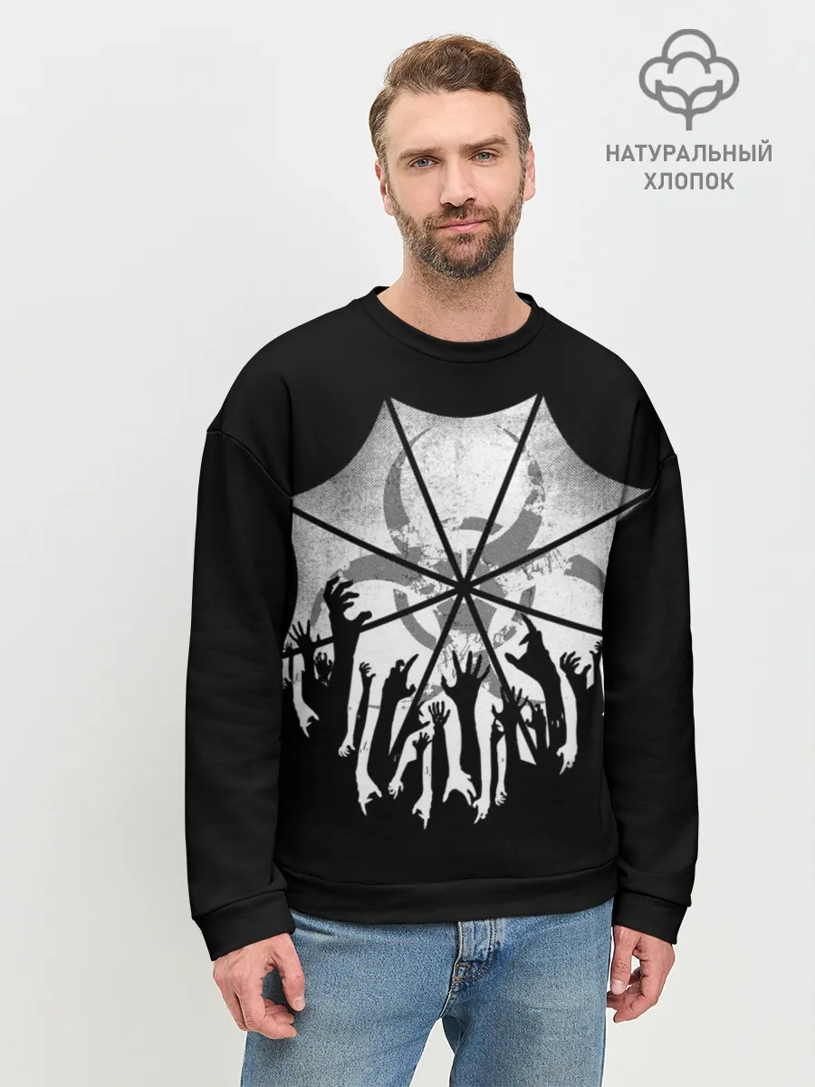 Мужской свитшот базовый / Resident Evil