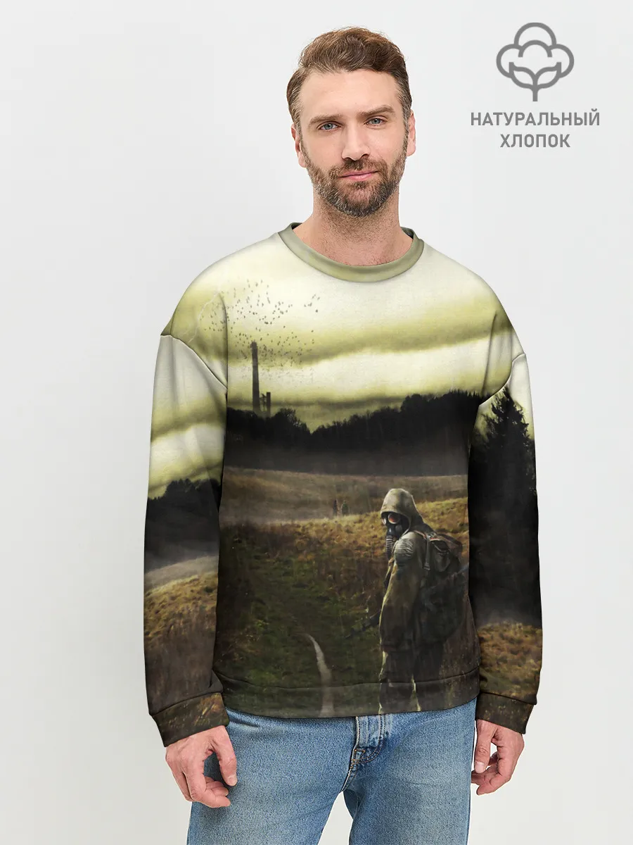 Мужской свитшот базовый / STALKER