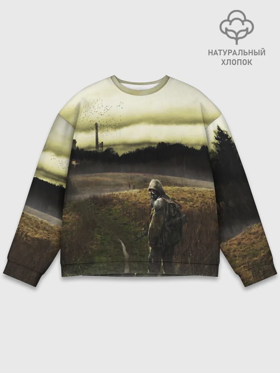 Мужской свитшот базовый / STALKER