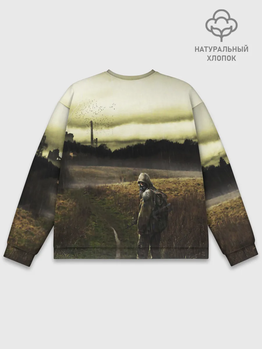Мужской свитшот базовый / STALKER