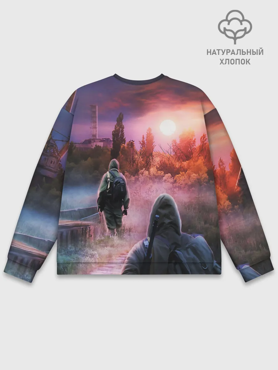 Мужской свитшот базовый / STALKER