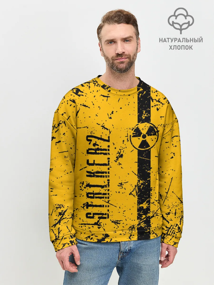 Мужской свитшот базовый / STALKER 2