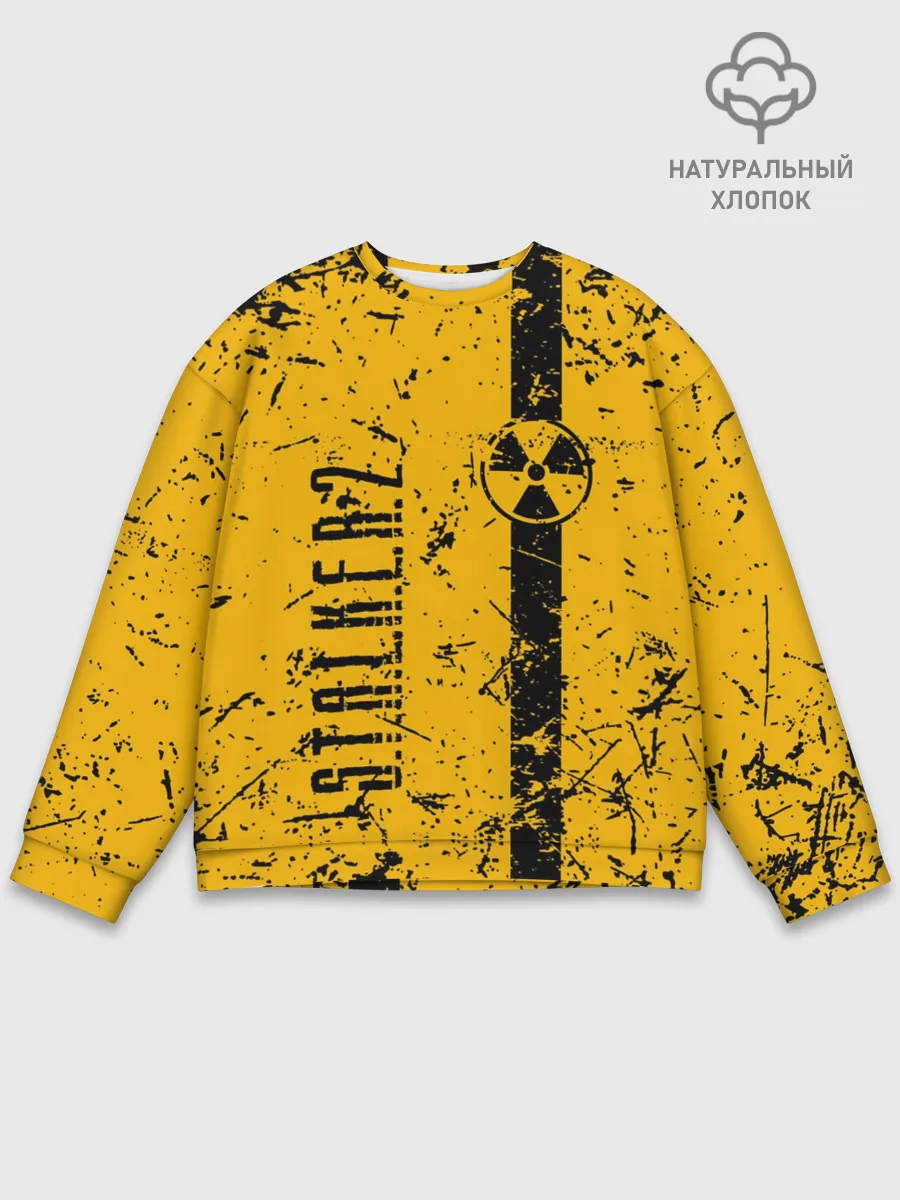 Мужской свитшот базовый / STALKER 2