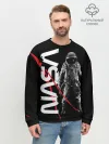 Мужской свитшот базовый / Nasa austronaut
