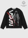 Мужской свитшот базовый / Nasa austronaut