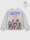 Мужской свитшот базовый / Got7