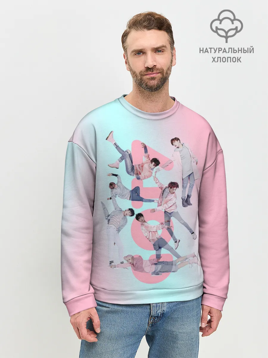 Мужской свитшот базовый / GOT7