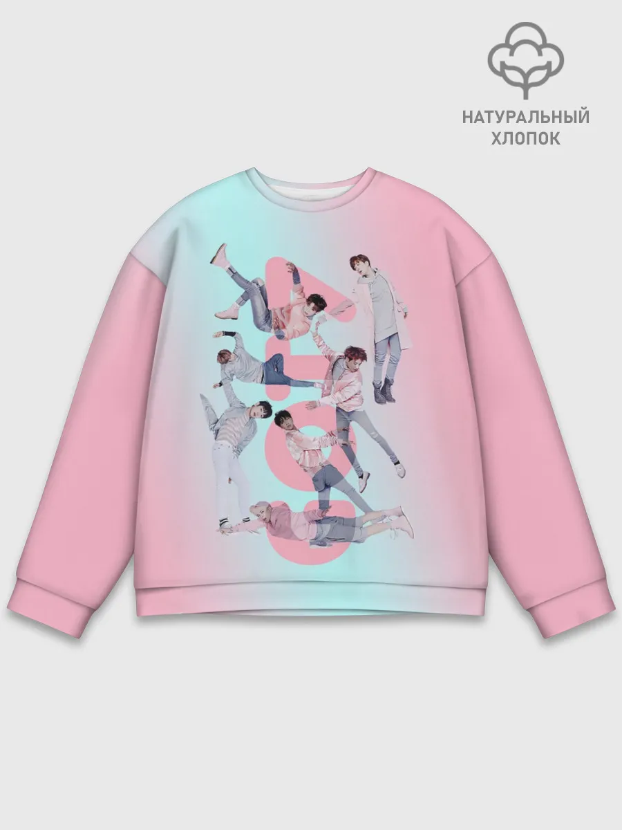 Мужской свитшот базовый / GOT7