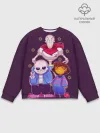 Мужской свитшот базовый / Персонажи Undertale
