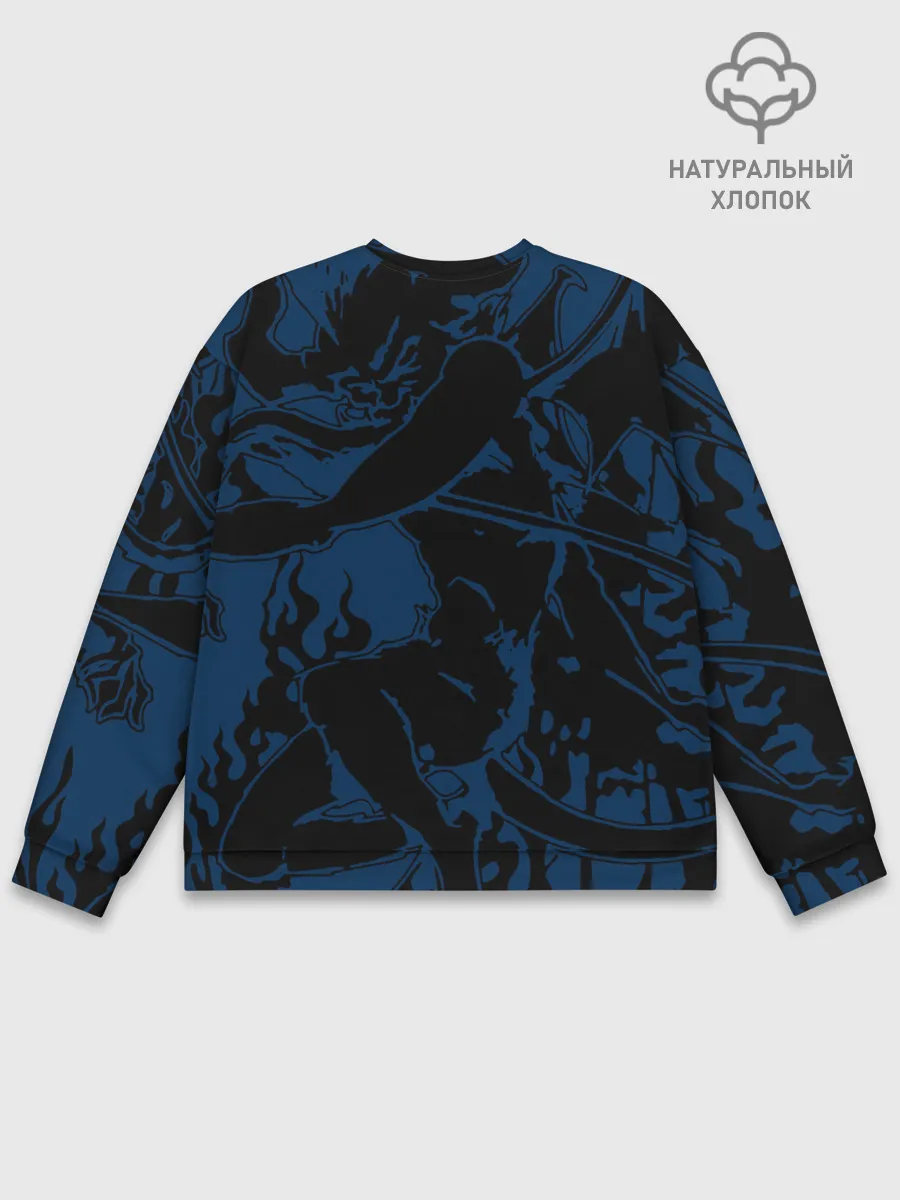 Мужской свитшот базовый / Metallica