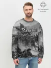 Мужской свитшот базовый / Sabaton