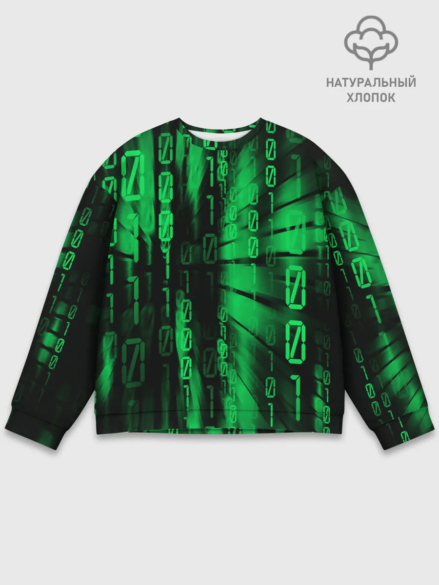 Мужской свитшот базовый / МАТРИЦА