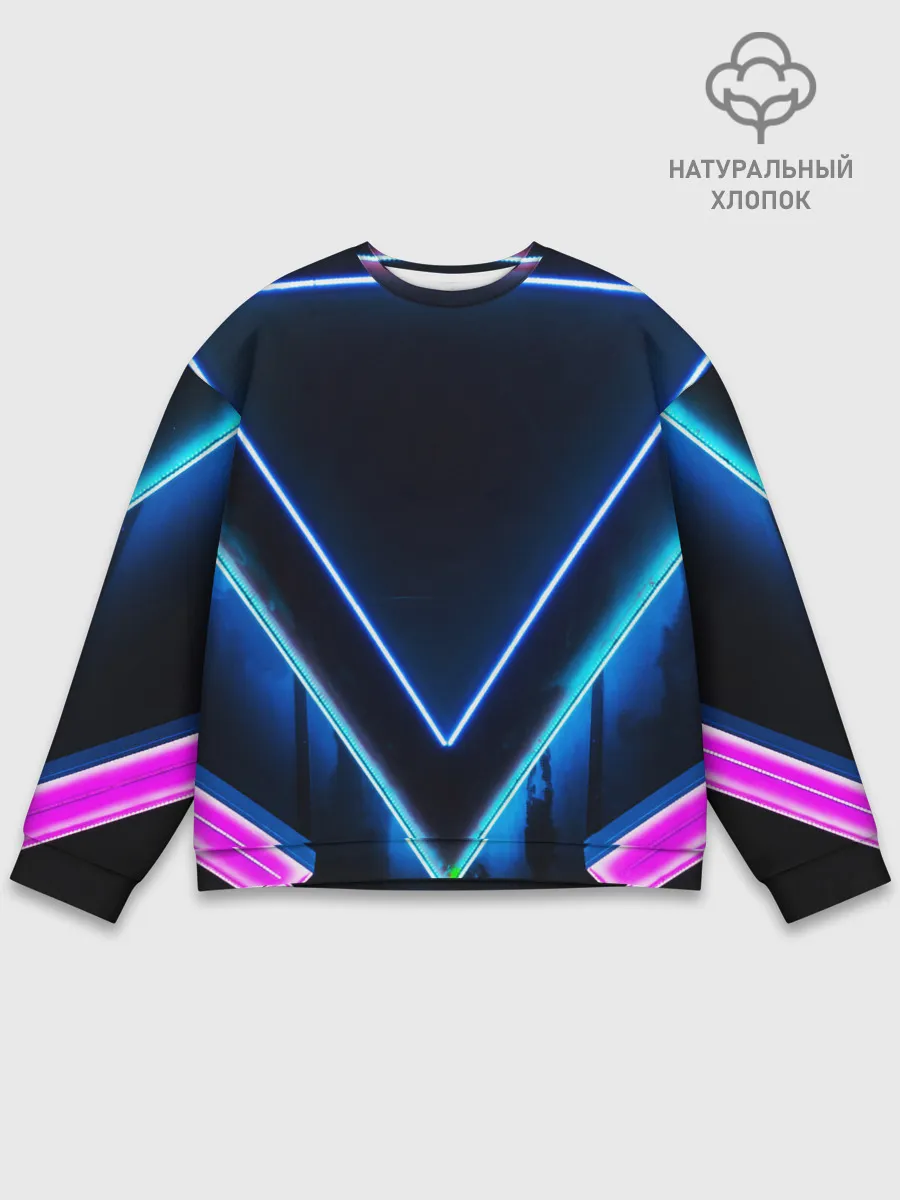 Мужской свитшот базовый / DISQUARED NEON