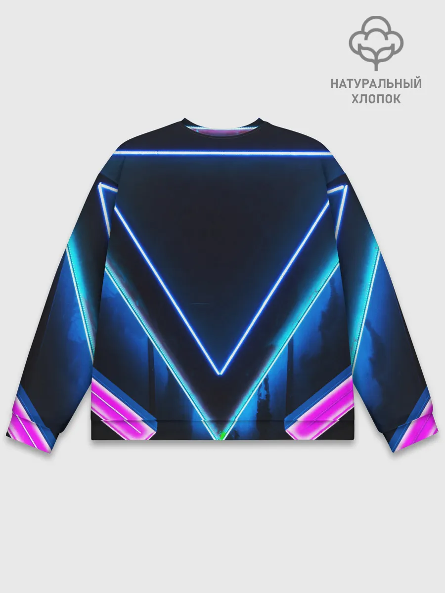 Мужской свитшот базовый / DISQUARED NEON