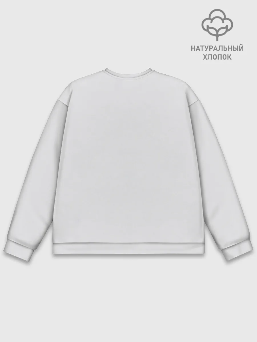 Мужской свитшот базовый / Senpai 02