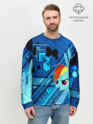 Мужской свитшот базовый / MY LITTLE PONY