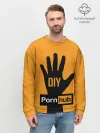 Мужской свитшот базовый / Pornhub