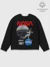 Мужской свитшот базовый / Nasa Apollo 1 1967