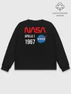 Мужской свитшот базовый / Nasa Apollo 1 1967