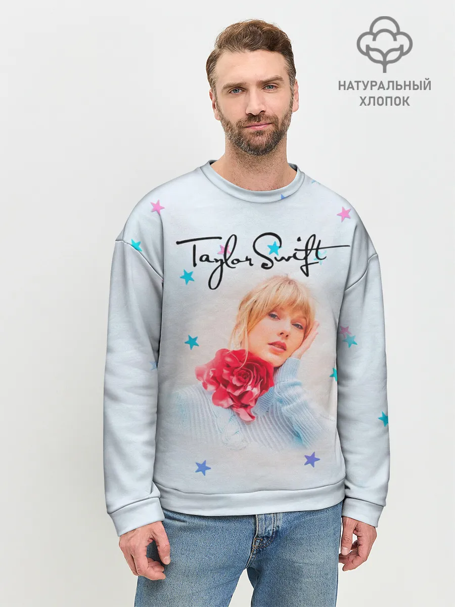 Мужской свитшот базовый / Taylor Swift